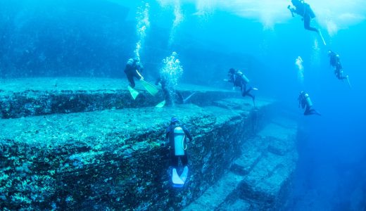 海底遺跡見学を目指して頑張る